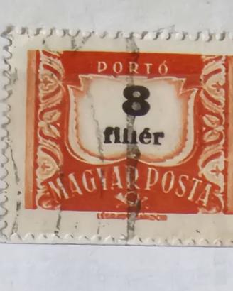 Francobolli lotto Ungheria e segnatasse 1950 ca.