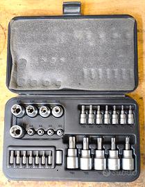 Kit torx maschi e femmine Pastorino 
