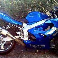 Special Titanium Roadsitalia Triumph Baby Speed 60