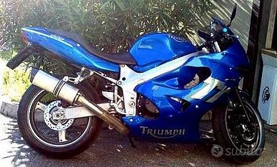 Special Titanium Roadsitalia Triumph Baby Speed 60