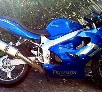 Special Titanium Roadsitalia Triumph Baby Speed 60