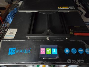 Stampante 3D IDEX JGmaker + 4 Tappetini Nuovi