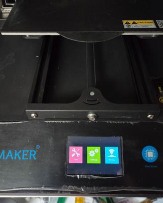 Stampante 3D IDEX JGmaker + 4 Tappetini Nuovi