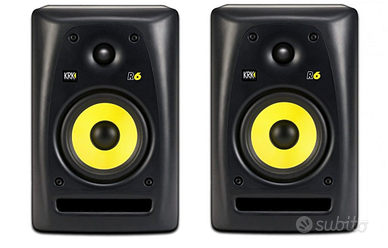 Krk r6 g3 sales passive