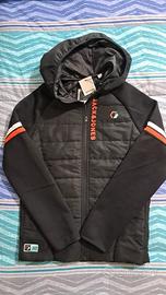 Jack & Jones Hybrid Jacket Giubbotto Felpa