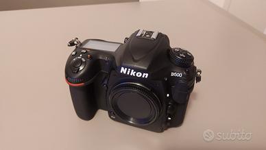 Nikon D500  32100 scatti