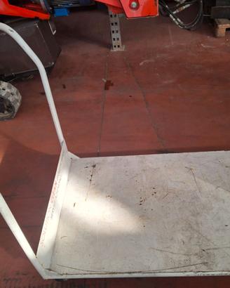 Carrello a piattaforma