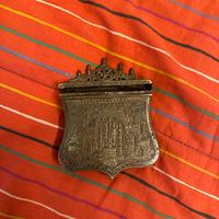 Palaska, scatola per polvere da sparo ottomana