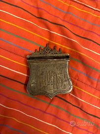 Palaska, scatola per polvere da sparo ottomana