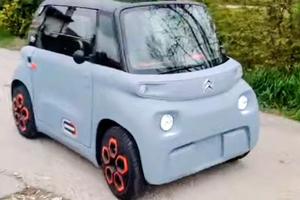 Ami Citroen full electric