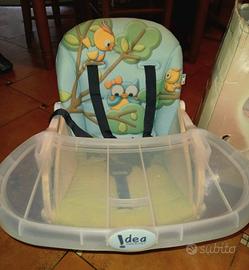 Seggiolone pappa Cam Idea pieghevole