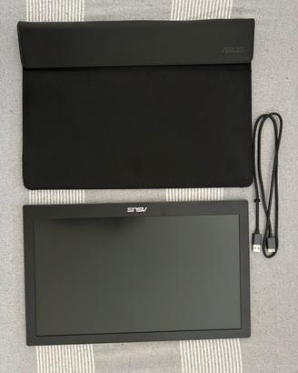 Monitor ASUS da 15,6 pollici HD portatile