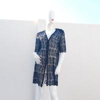 Giacca estiva spolverino abito elegante pizzo T.U