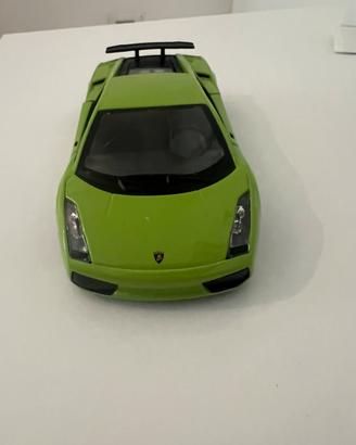 Modellino Lamorghini Gallardo LP 570-4 superlegger