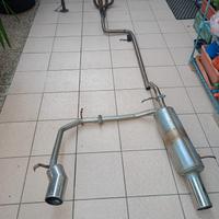 scarico completo Citroen C2