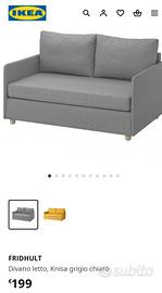 Divano letto 2 posti Ikea