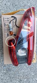 Faro posteriore sx per nissan qashqai j11  