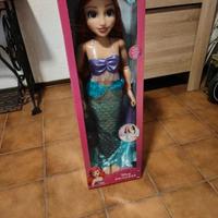 La sirenetta  81 cm nuova