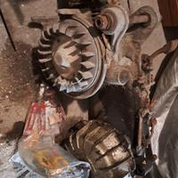 Motore usato Vespa o Lambretta (da identificare)
