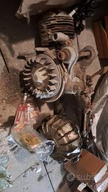 Motore usato Vespa o Lambretta (da identificare)