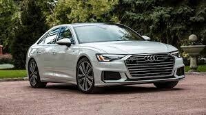 Musata completa e accessori AUDI A6 2023