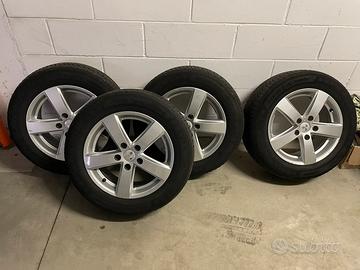Pneumatici Michelin + Cerchi Mitsubishi Outlander