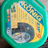 Catene da neve koning