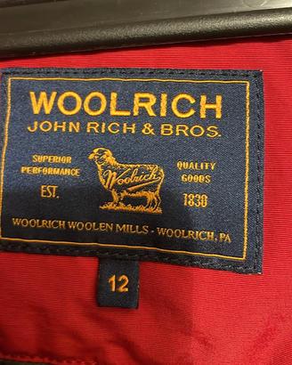 Giubbotto woolrich 