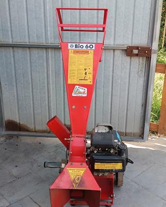 biotrituratore cippatore Caravaggi 60