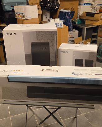 Sistema di Home Theatre sony