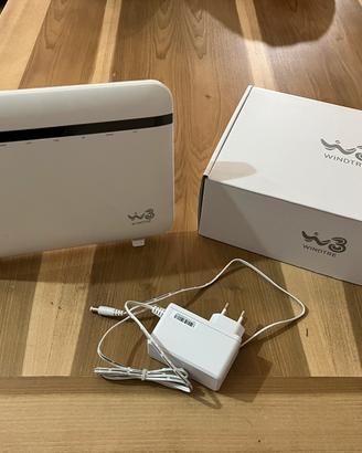 Modem Fibra Wind3