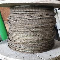 Fune acciao antigirevole d.10 lunghezza 500 metri