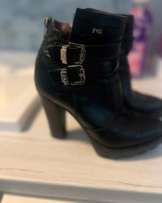 Stivaletti Nero Giardini