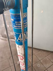 Crick sottoponete idraulico 400kg