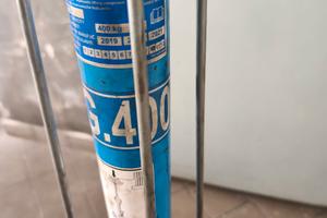 Crick sottoponete idraulico 400kg