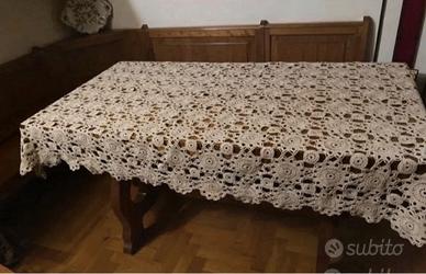 Tovaglia Da Tavolo Vintage Anni 60