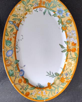 Piatto ovale Hermes (42 cm!) collezione Siesta.