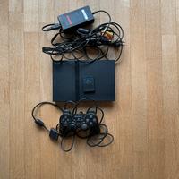 Console PlayStation 2 nera