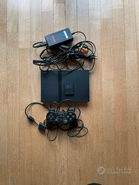 Console PlayStation 2 nera