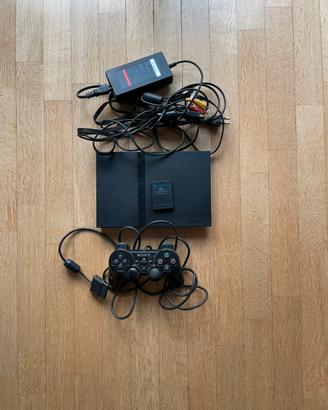 Console PlayStation 2 nera