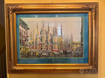 Quadro Milano Tony Dallara