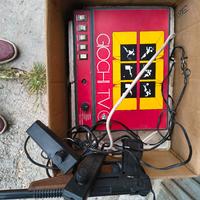 console videogiochi vintage 