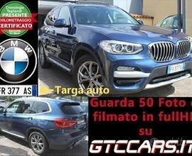 Bmw X3 20d xLine Aut F1 Tetto Nav UNIPRO TAGLIANDI