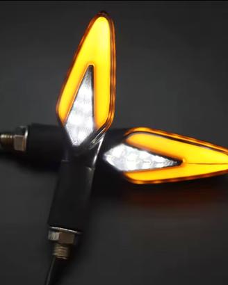 4 frecce moto LED