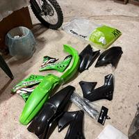 kit plastiche kx250f del 2009/2012 acerbis nero