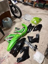 kit plastiche kx250f del 2009/2012 acerbis nero