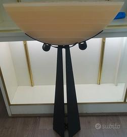 Grande candela con basamento in ferro