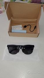 Occhiali da sole uomo bluetooth Nuovi mai usati,