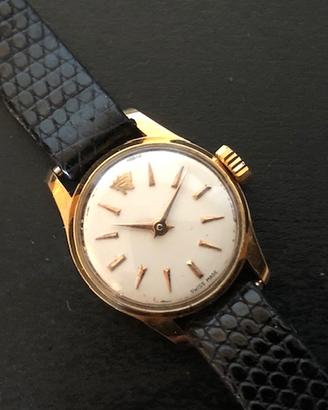Orologio Nicolet donna manuale lam. oro anni 60'