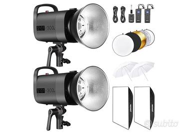 Neewer Kit Illuminazione da Studio
